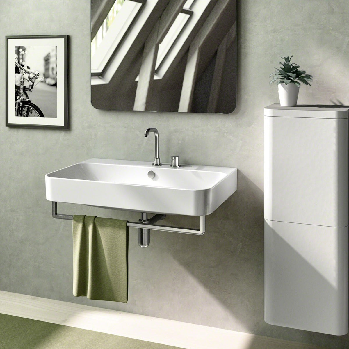 Green range: countertop washbasins - Ceramica Catalano