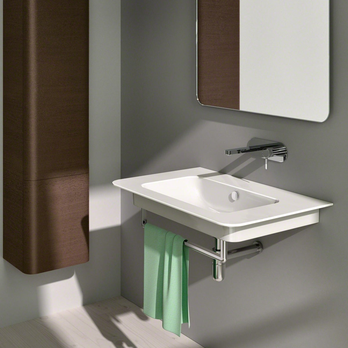 Green range: countertop washbasins - Ceramica Catalano