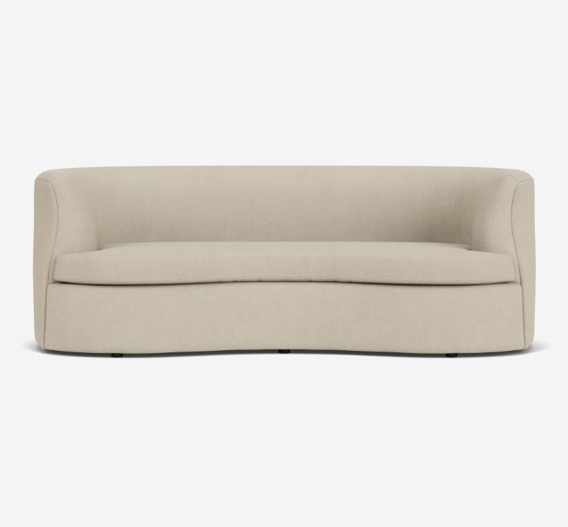 Andrew Martin Rocco Stone Lunar Custom Sofa