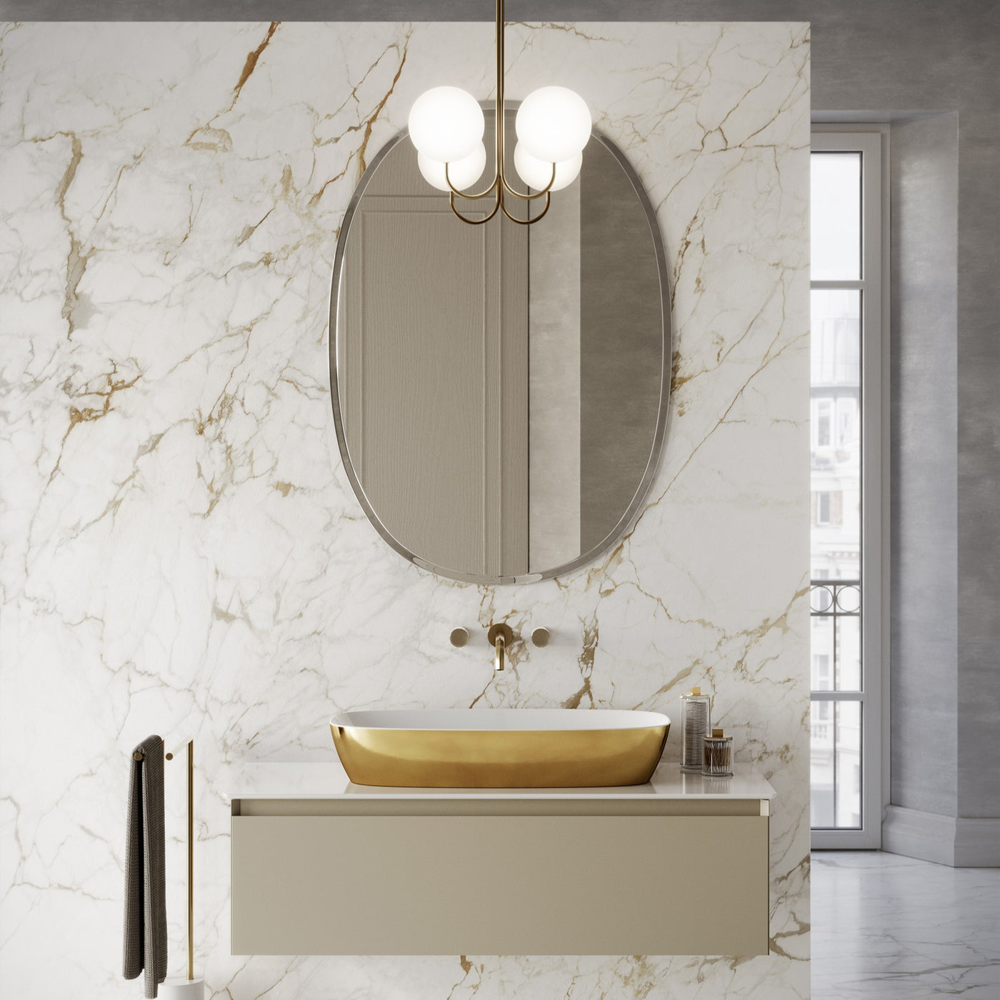 Catalano Alvea Basin Gold & Silver Collection