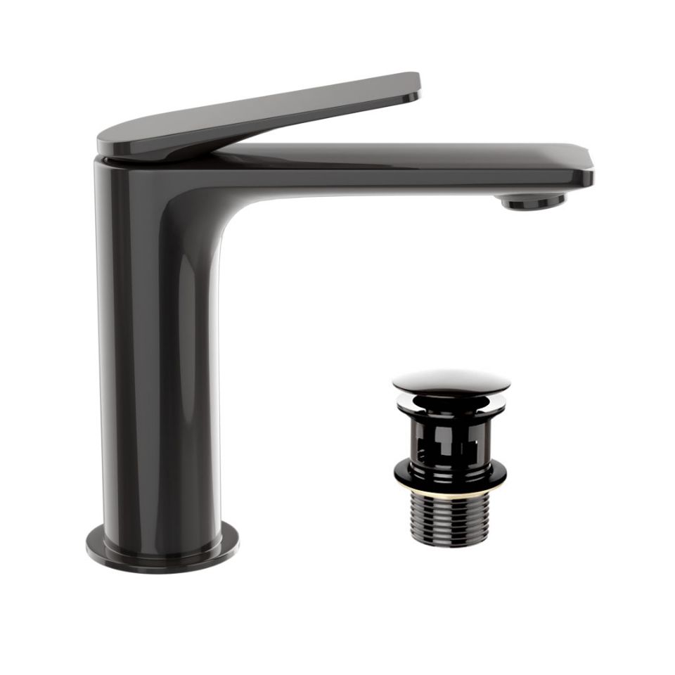 Jaquar Laguna Semi Extended Mono Basin Mixer With Click Clack Waste