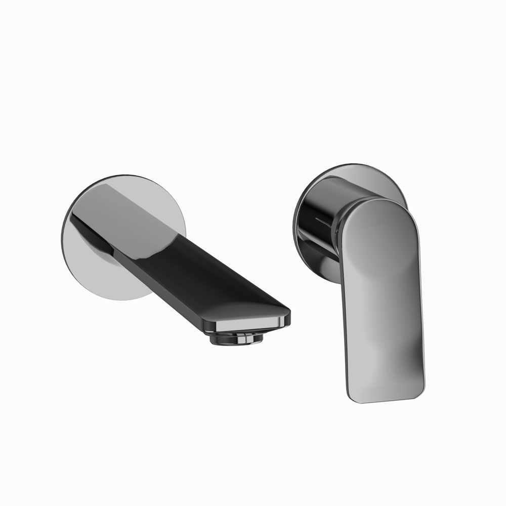 Jaquar Laguna 2 Hole Wall Mounted Basin Mixer