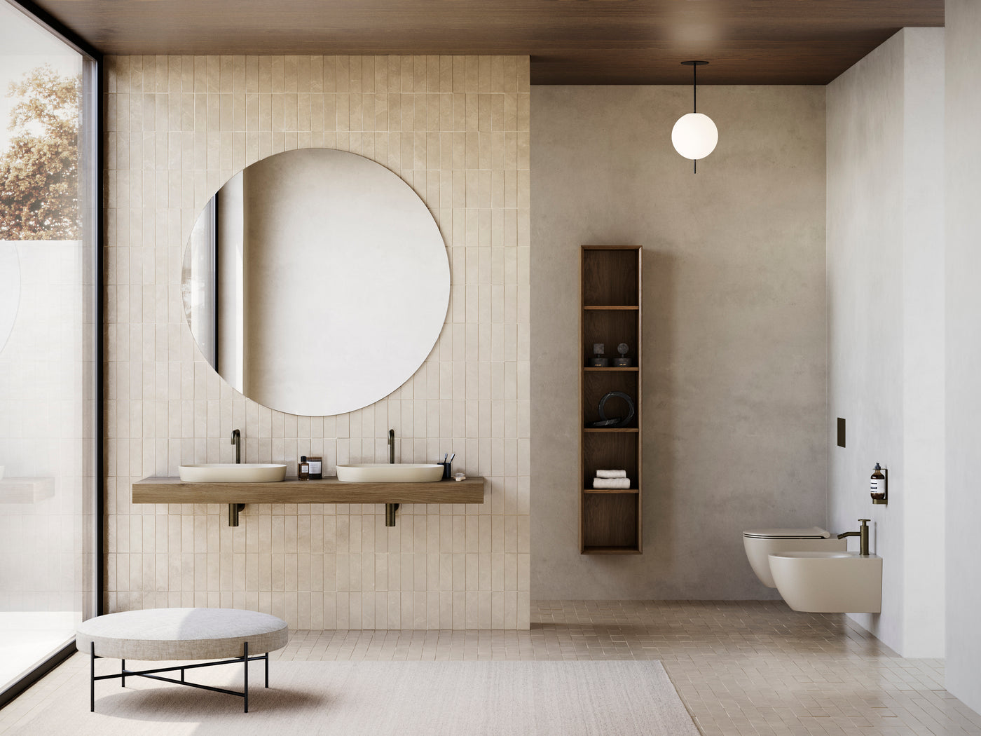 Catalano Colori Sfera NF 55 Wall Hung WC