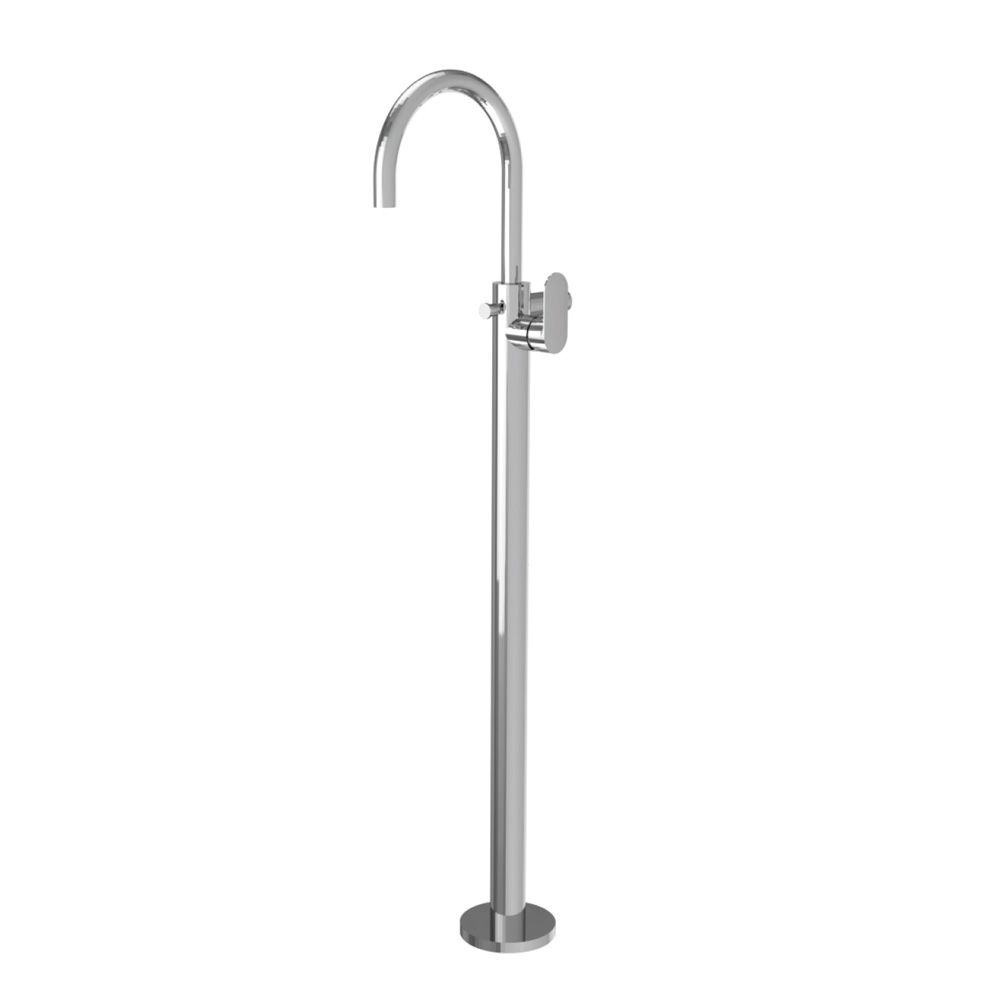 Jaquar Opal Prime Exposed Parts Of Floor Mounted Single Lever Bath Mixer