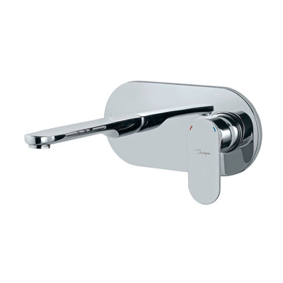 Jaquar Opal Prime 2 Hole Wall Mounted Basin Mixer