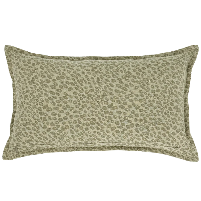 De Le Cuona Kanoko Cushion with Flange