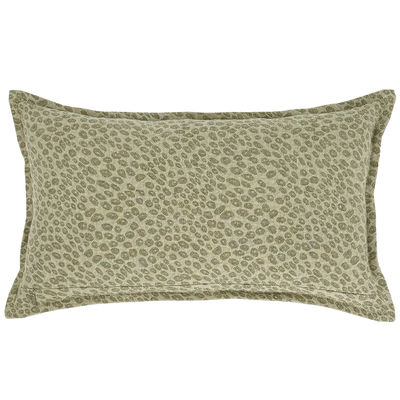 De Le Cuona Kanoko Cushion with Flange