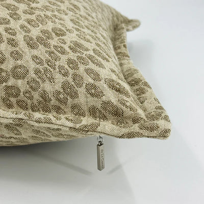 De Le Cuona Kanoko Cushion with Flange