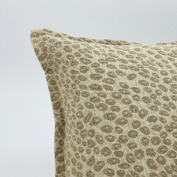 De Le Cuona Kanoko Cushion with Flange