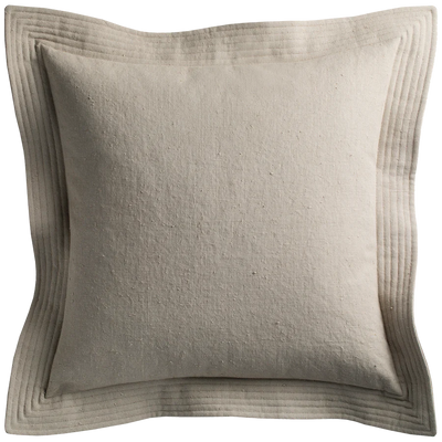 De Le Cuona Vintage Cushion with Quilted Detail