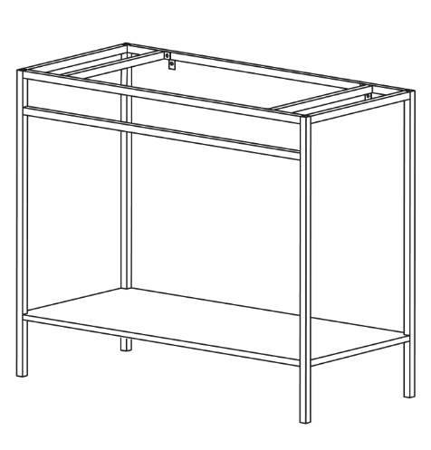 Acquabella Integra floor standing furniture