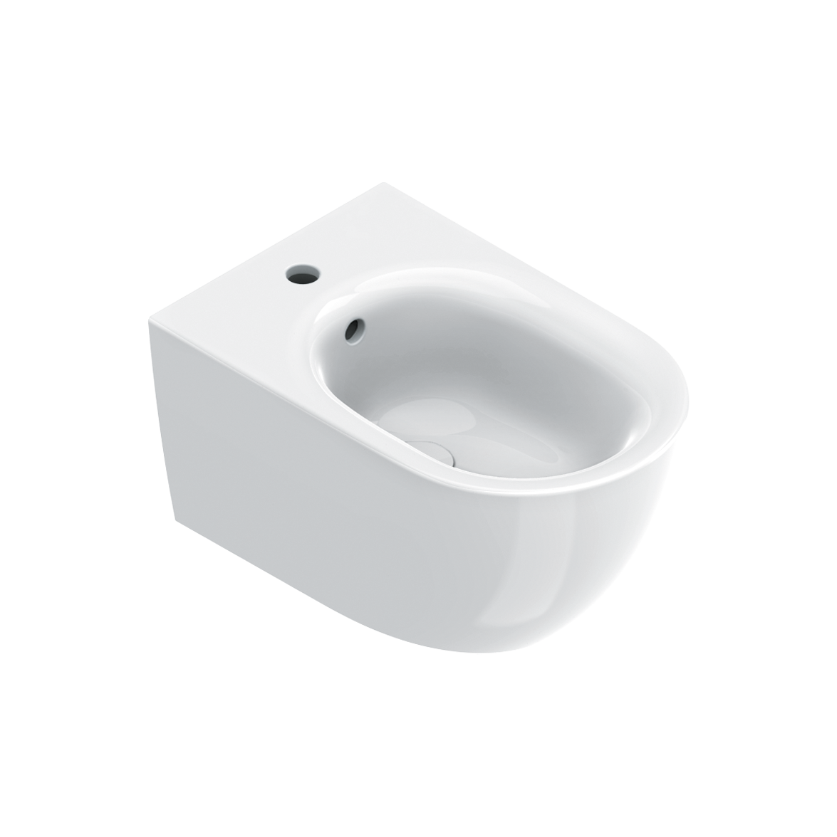 Catalano Colori Sfera 55 Wall Hung Bidet