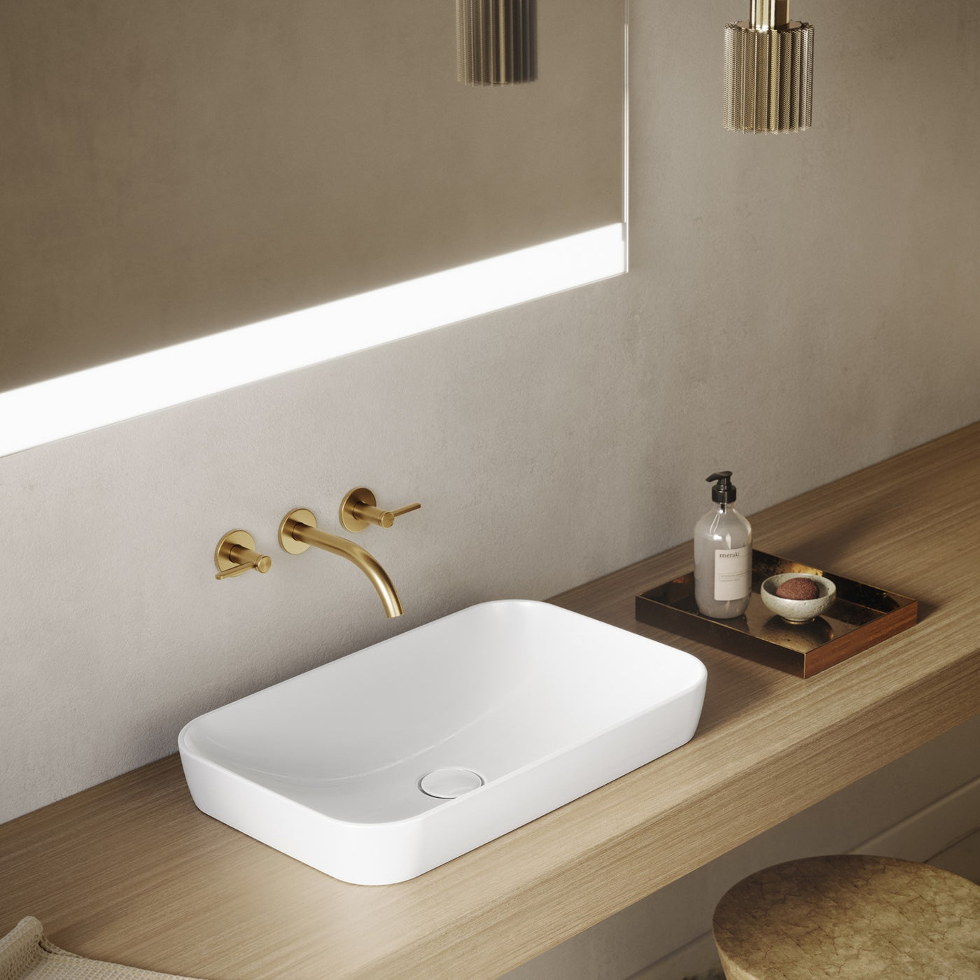 Catalano Green Inset Basin