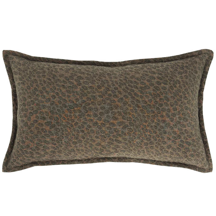 De Le Cuona Kanoko Cushion with Flange