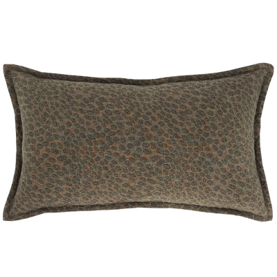 De Le Cuona Kanoko Cushion with Flange