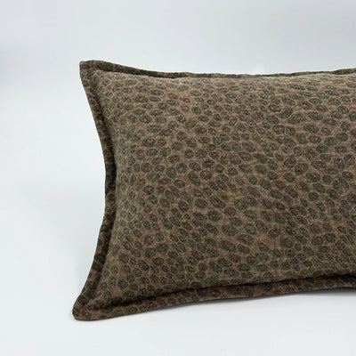 De Le Cuona Kanoko Cushion with Flange