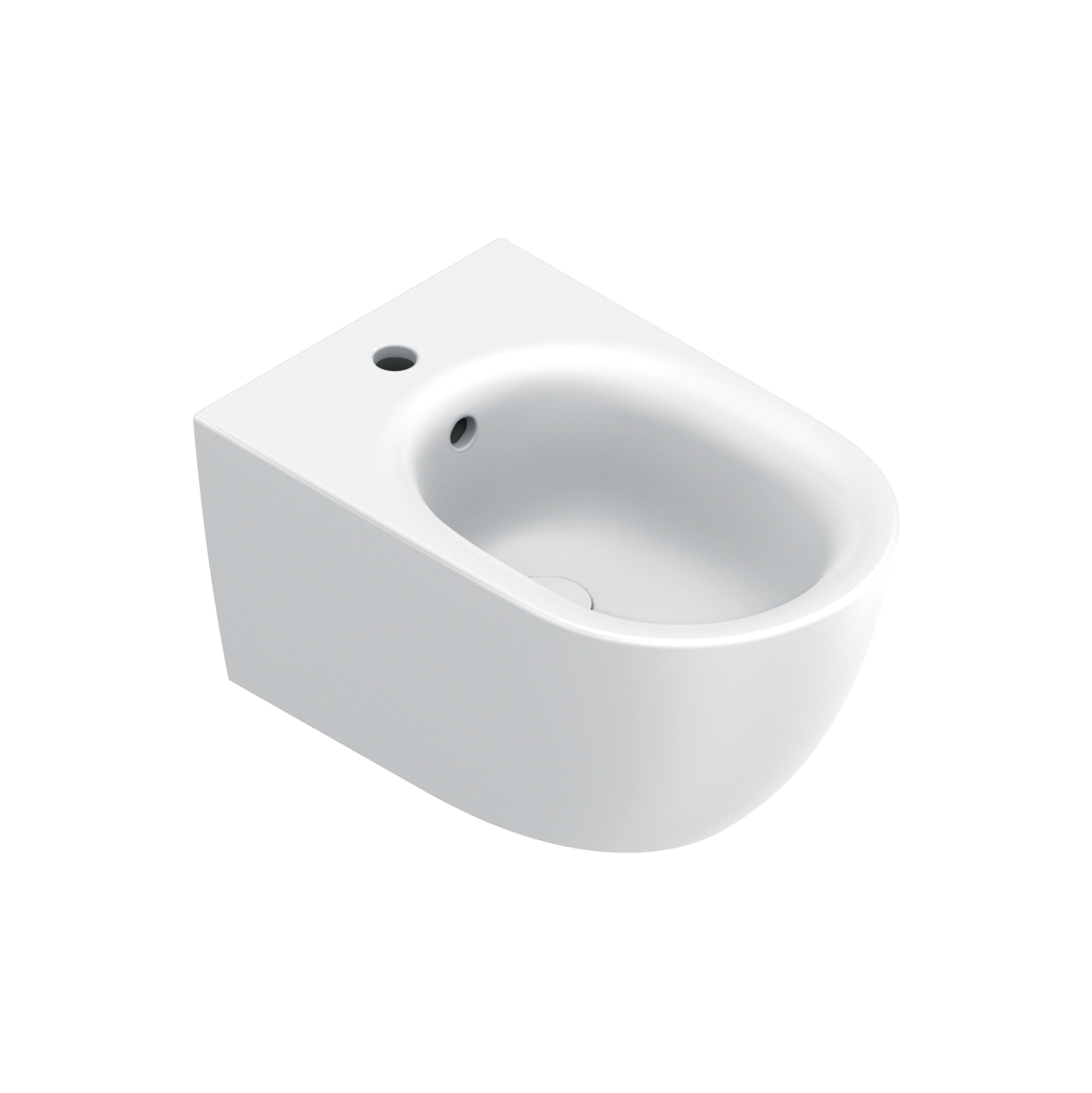 Catalano Colori Sfera 55 Wall Hung Bidet