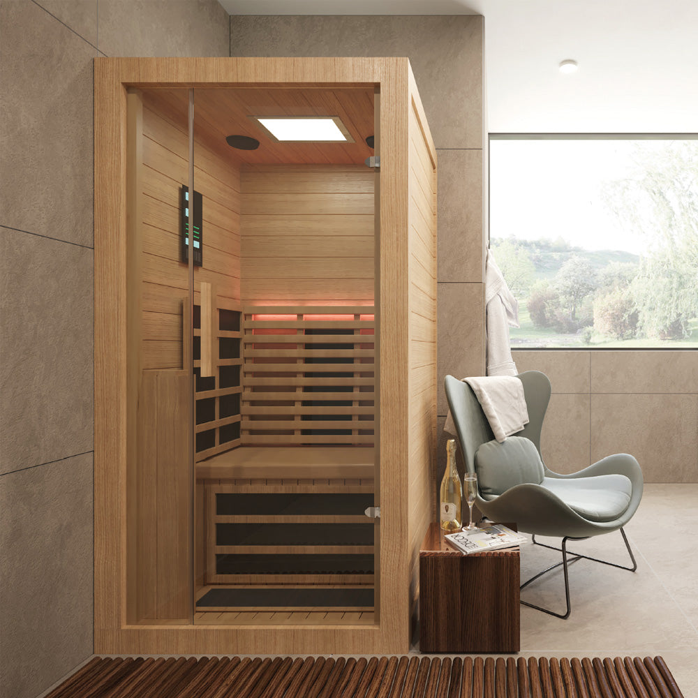 Jaquar RELAXO Solo one infrared sauna