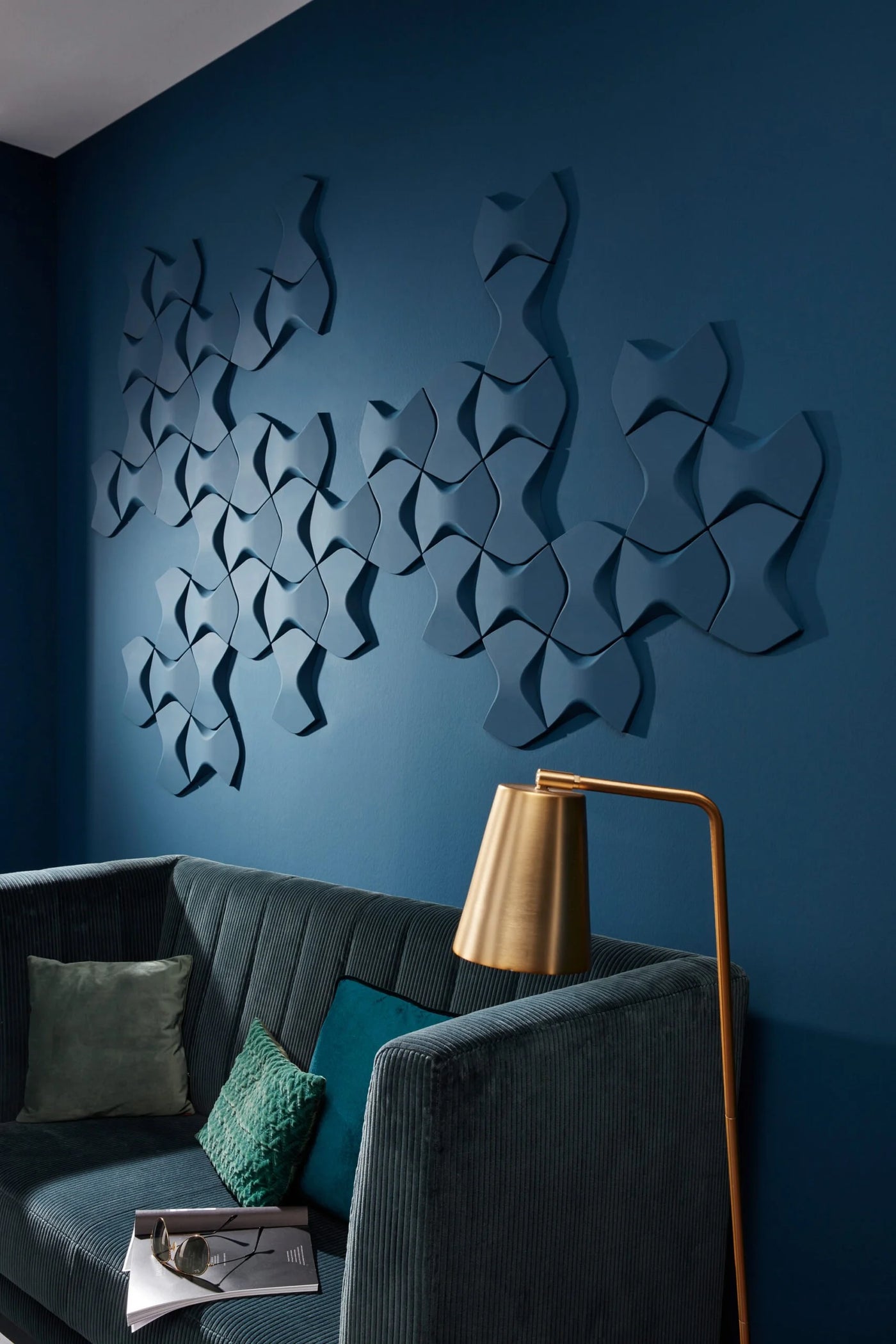 Noël & Marquet Canelé Wing Wall Tiles