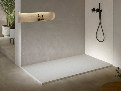 Stocked Acquabella Alma Slate Shower Tray