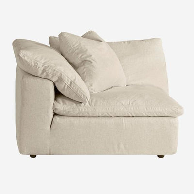 Truman Sectional Sofa Large Hedgerow Linen