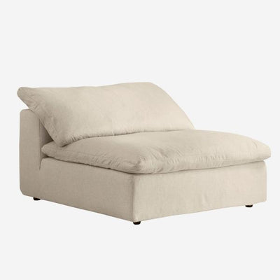 Truman Sectional Sofa Large Hedgerow Linen