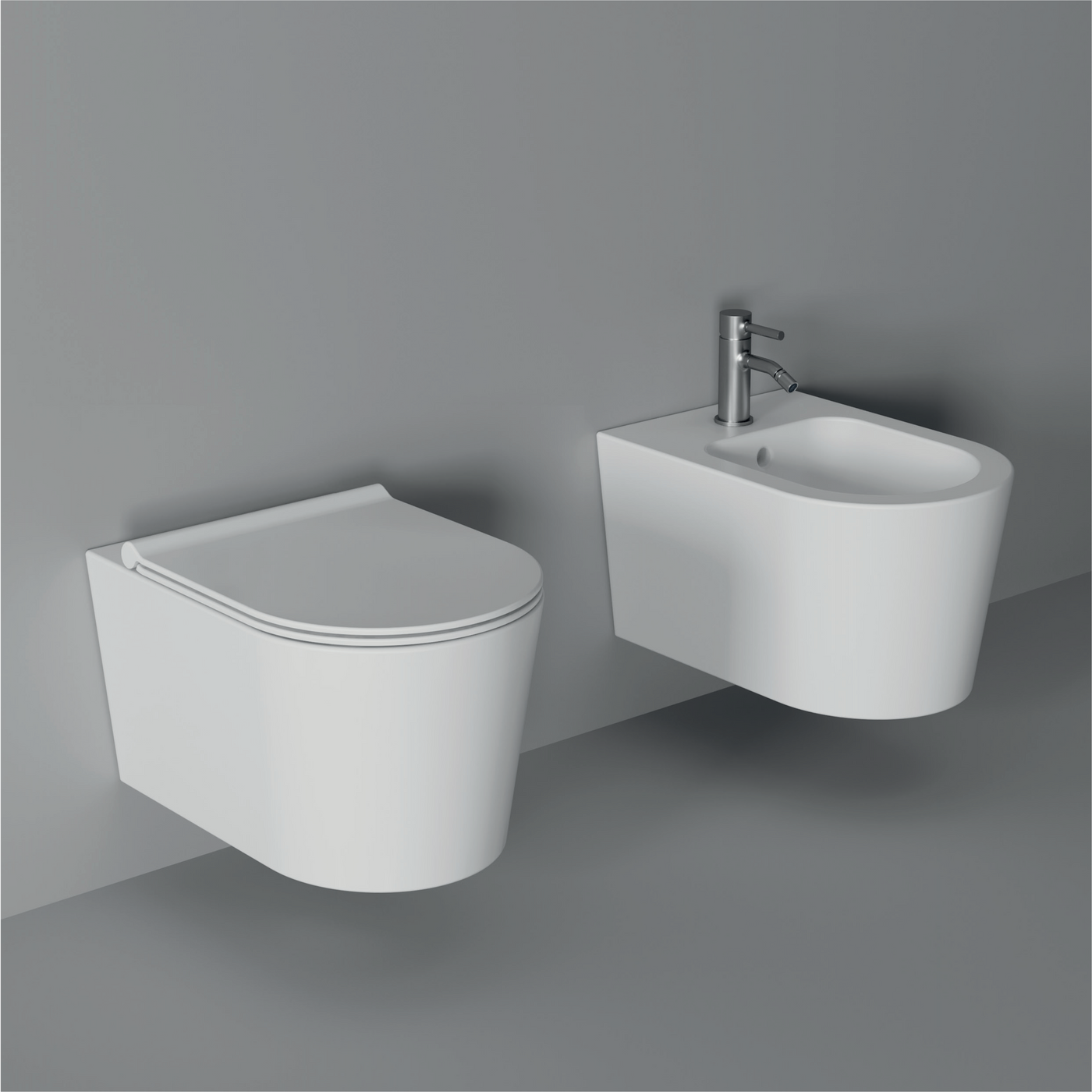 Alice Vaso sospeso FORM Wall hung WC