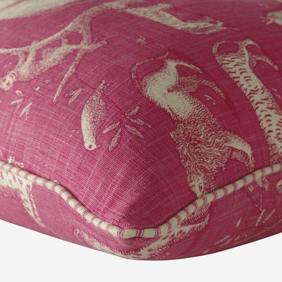 Kingdom Paradise Fabric, Cushion