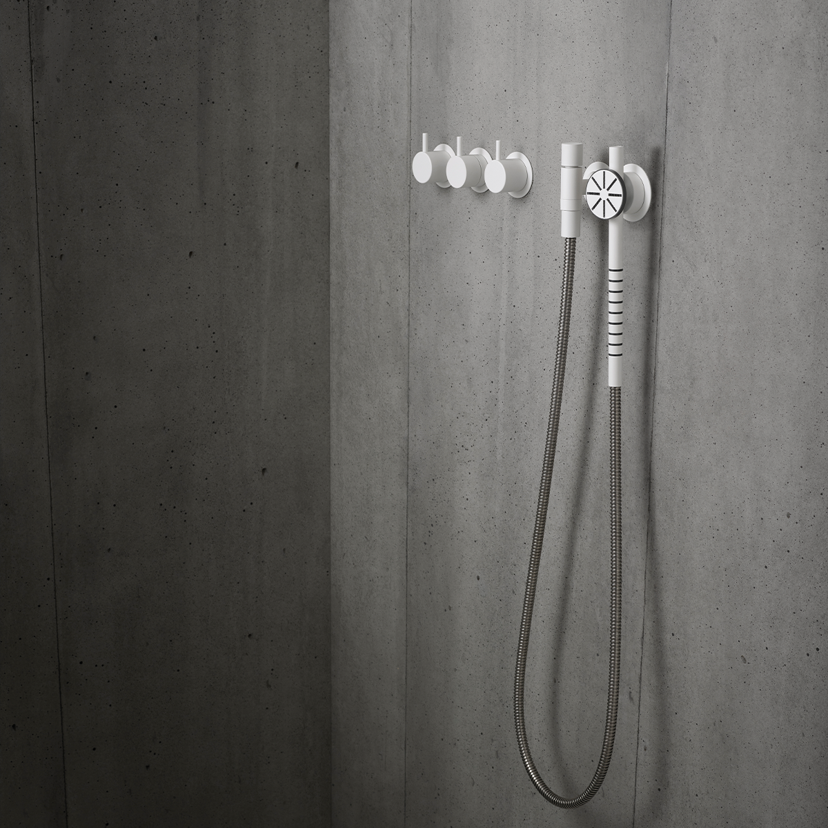 Vola 5471S-061 Thermostatic Shower Mixer
