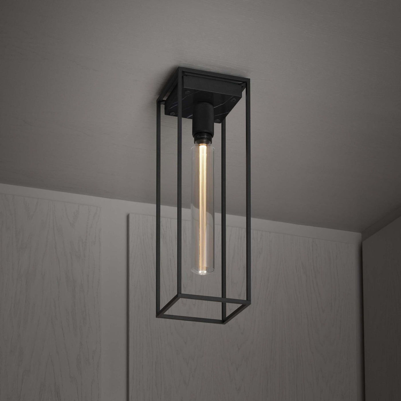 Buster + Punch Caged Ceiling Light