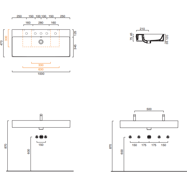 Catalano New Premium Single Basin