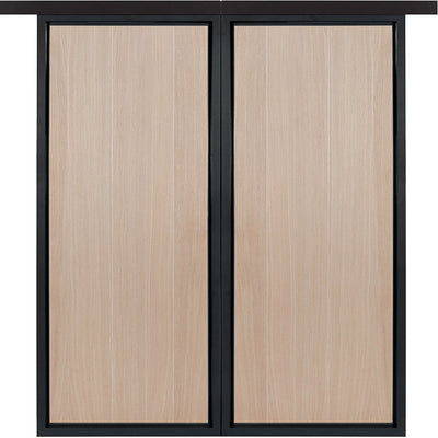 Steelit Door Slide Intense DUO Wood Oak Collection