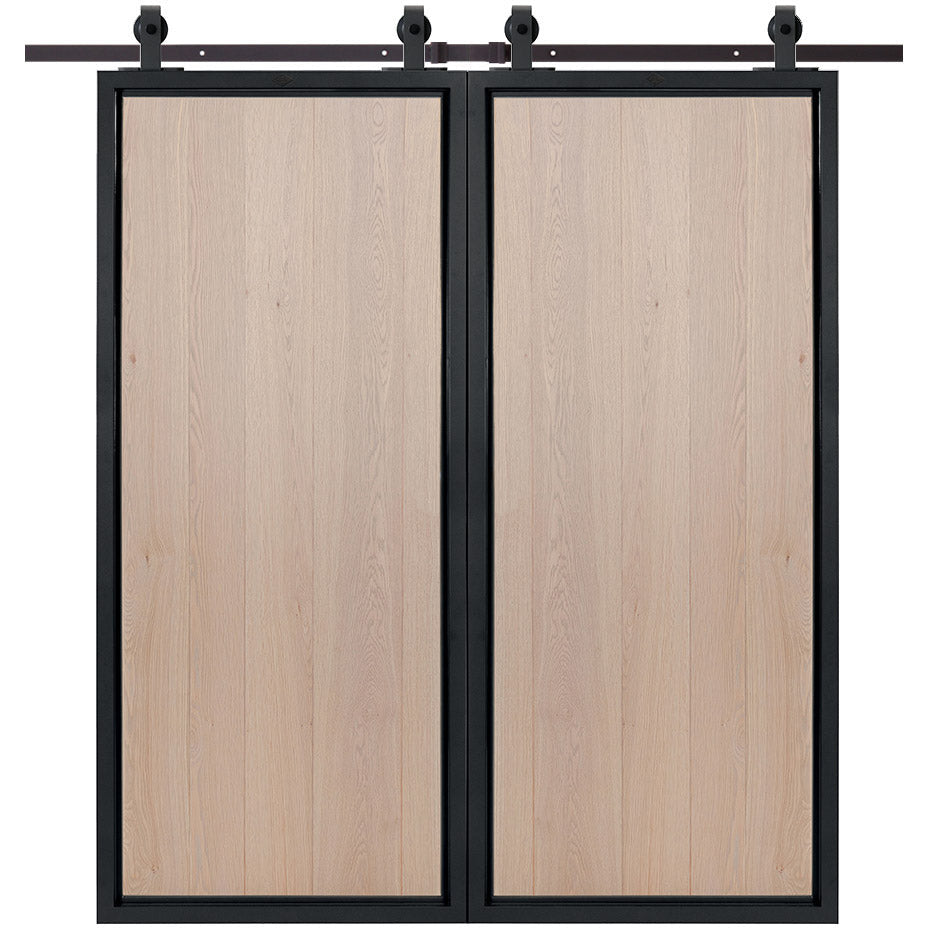 Steelit Door Slide DUO Wood Oak Collection