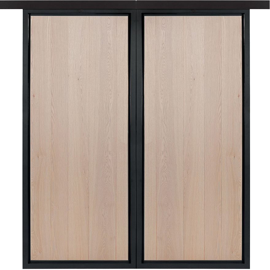 Steelit Door Slide Intense DUO Wood Oak Collection