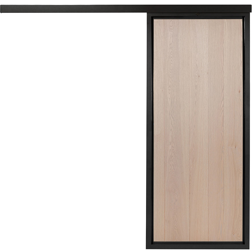 Steelit Door Slide Intense Wood Oak Collection