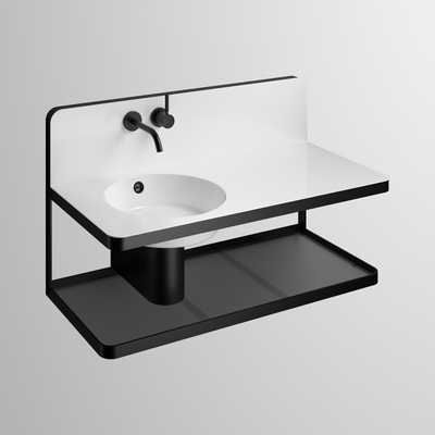 Alape Steel19 Wall-Mounted Washstand