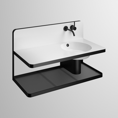 Alape Steel19 Wall-Mounted Washstand
