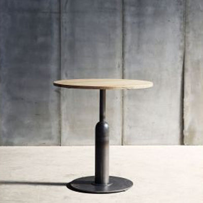 Heerenhuis Apollo Metal & Oak Laminated Coffee Table-0