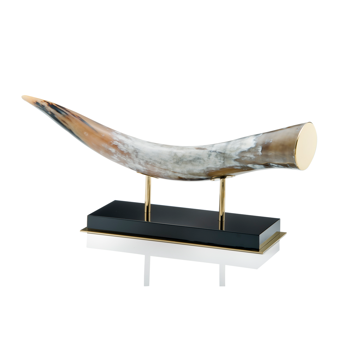 Arcahorn Cigno Horn Sculpture