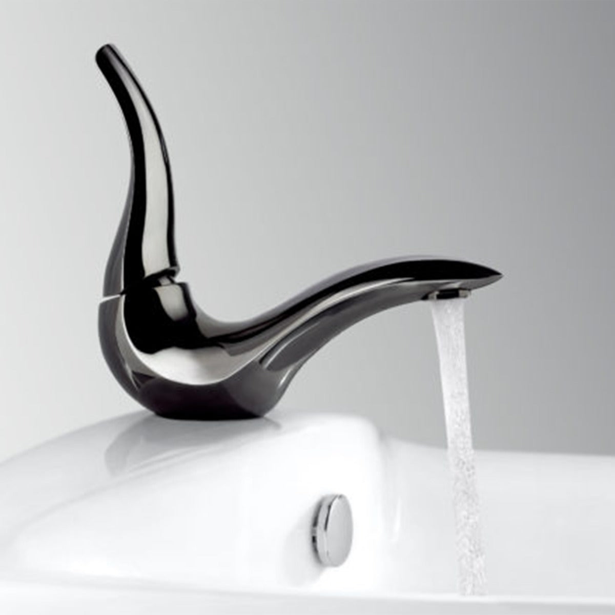 Single Lever Basin Mixer without Popup Waste