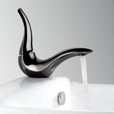 Jaquar Artize 'Tail Water' Deck Mounted Single Lever Basin Mixer without Popup Waste-13950