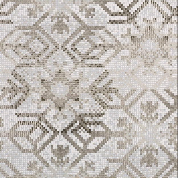Bisazza Decorations 'Snowflake Oro' Italian Glass Mosaic Tiles-5768