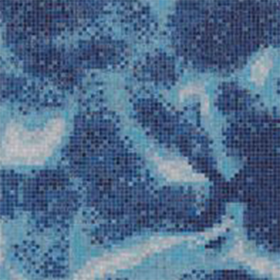 Bisazza Decorations 'Clear Water' Italian Glass Mosaic Tiles-0