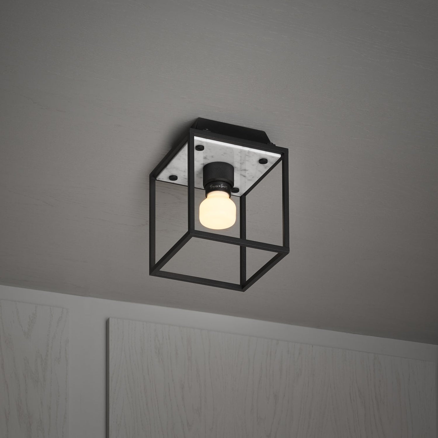 Buster + Punch Small Caged Ceiling/Wall Light