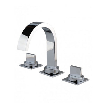 3 Hole Basin Mixer without pop-up-waste