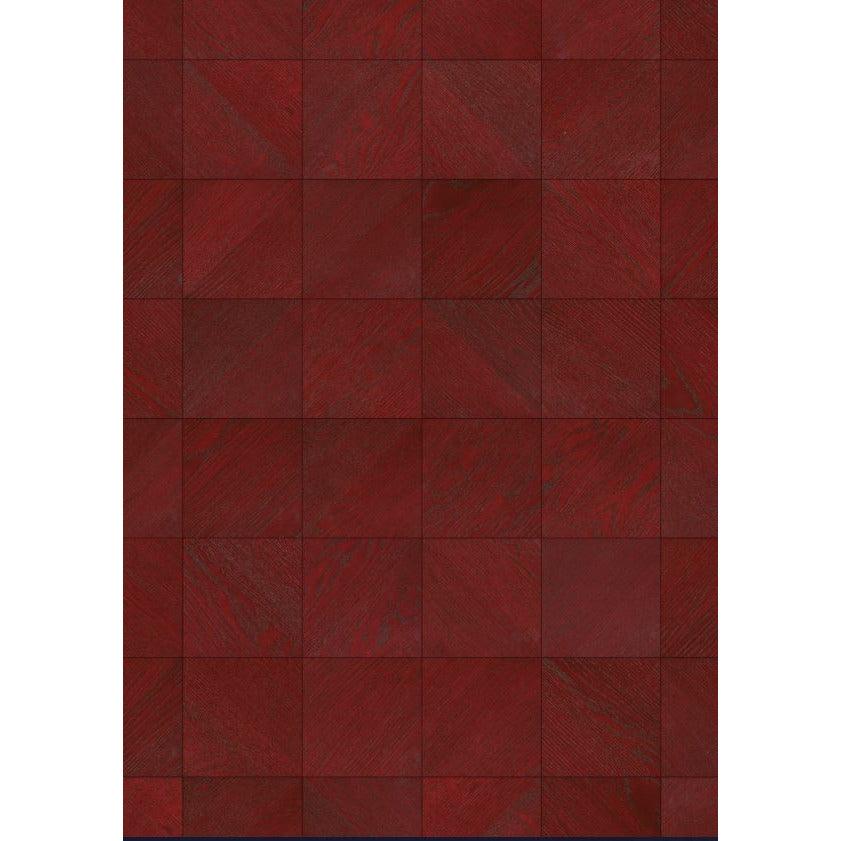 Bisazza Wood Collection, Colours 'Cherry (Q)' Square-9724