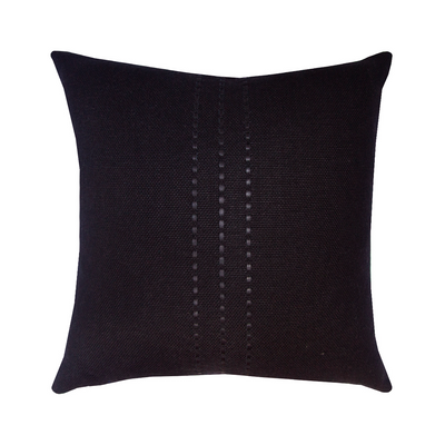 De Le Cuona Cape Cushion with Leather Detail