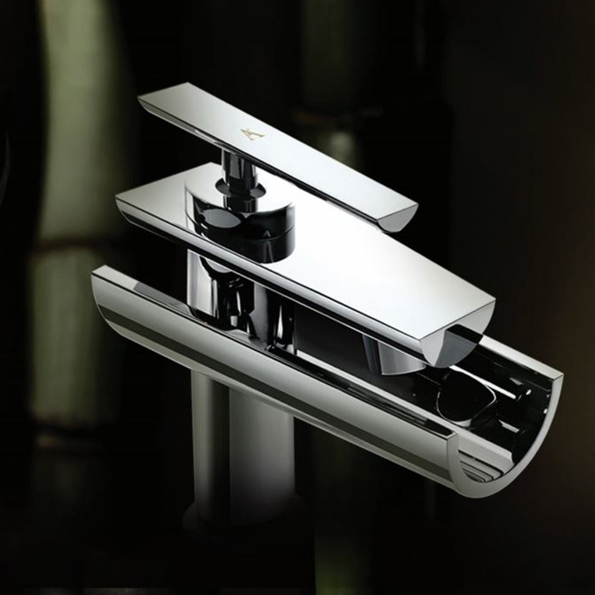 Jaquar Artize 'Confluence' Deck Mounted Single Lever Basin Mixer without Popup Waste-13973