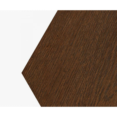 Bisazza Wood Collection, Colours 'Cuoio (E)' Hexagon -9791