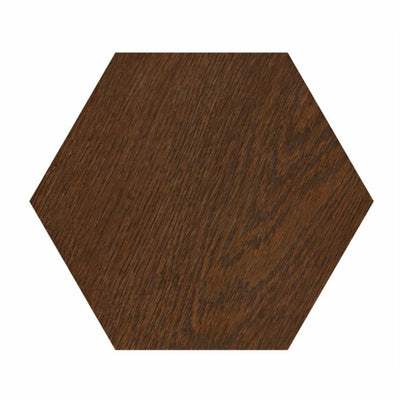 Bisazza Wood Collection, Colours 'Cuoio (E)' Hexagon -9790